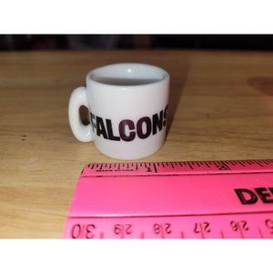 ⭐️ NFL Football Atlanta Falcons Ceramic Gumball Mini Coffee Mug - 1.25" Tall